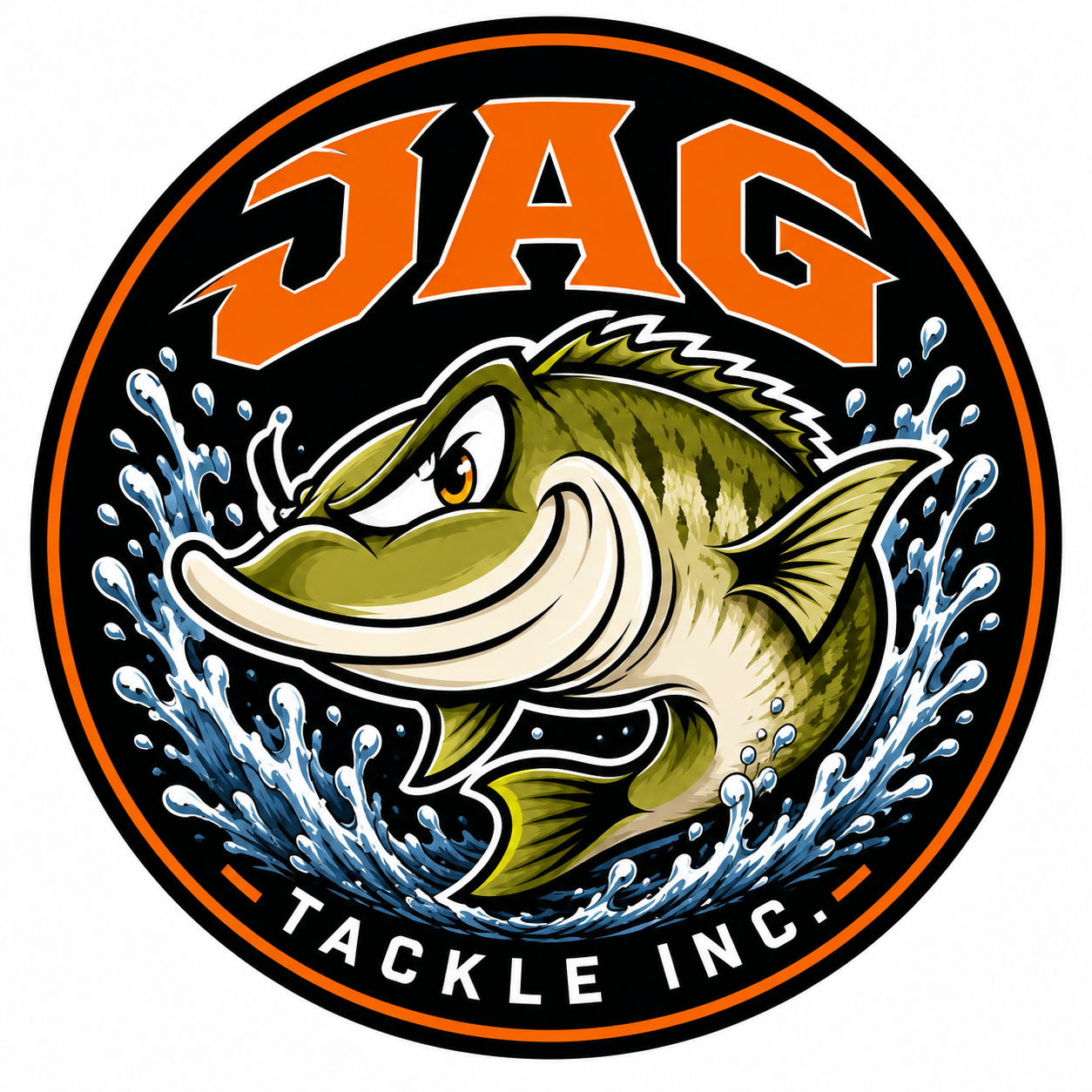 Jag tackle outdoors